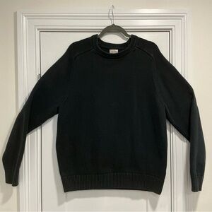Men's Black Sweater